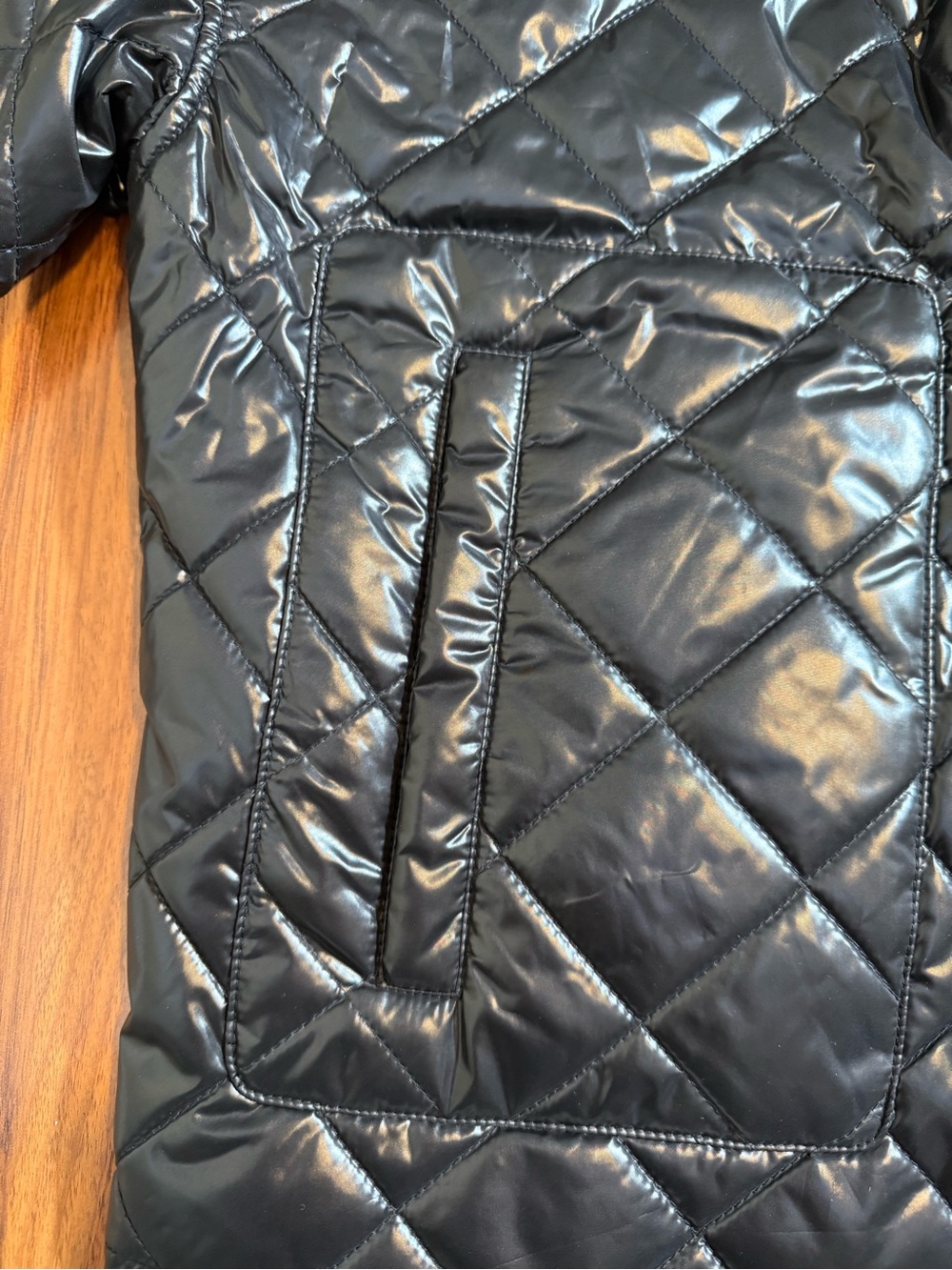 HALOGEN Women Black Quilted Puffer  Jacket - Size XS ( NEW WITH TAG ) - Picture 4 of 12